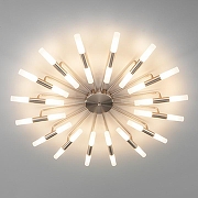 Люстра Bogate's Bastone 348 Smart цвет плафона/подвески Белый, цвет арматуры Никель-1