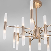 Люстра на штанге Bogate's Bastone 350 Smart цвет плафона/подвески Белый, цвет арматуры Золото-2