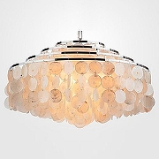 Люстра Eurosvet Sandra 3535/6 хром/перламутр цвет хром