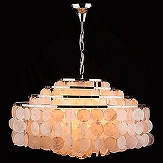 Люстра Eurosvet Sandra 3535/6 хром/перламутр цвет хром-4