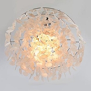 Люстра Eurosvet Sandra 3535/6 хром/перламутр цвет хром-6