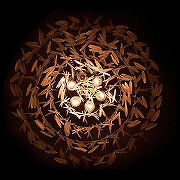 Люстра Eurosvet Sandra 3535/6 хром/перламутр цвет плафона/подвески Перламутр, цвет арматуры Хром-5