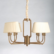 Люстра MW-Light София 10 355014608 цвет медь-3