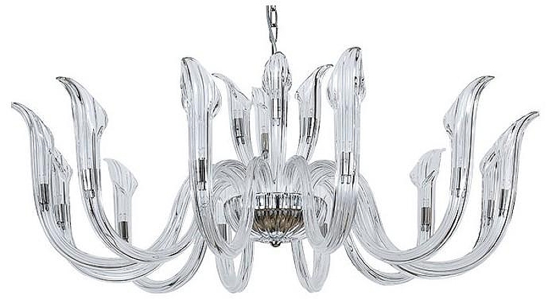 Люстра Newport 3650 3654+12/C nickel 