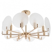 Люстра на штанге Arte Milano Sorrento-0409 370409/10/600 GD цвет золото-1