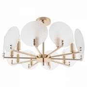 Люстра на штанге Arte Milano Sorrento-0409 370409/10/600 GD цвет золото-2