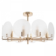 Люстра на штанге Arte Milano Sorrento-0409 370409/10/600 GD цвет золото-3