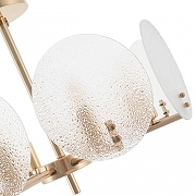 Люстра на штанге Arte Milano Sorrento-0409 370409/10/600 GD цвет золото-5