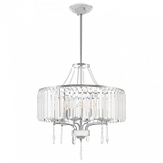 Люстра на штанге Arte Milano Sorrento-1009 371009/6/300/500 CR цвет плафона/подвески Прозрачный, цвет арматуры Хром