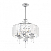 Люстра на штанге Arte Milano Sorrento-1009 371009/6/300/500 CR цвет плафона/подвески Прозрачный, цвет арматуры Хром-2