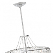 Люстра на штанге Arte Milano Sorrento-1009 371009/6/300/500 CR цвет плафона/подвески Прозрачный, цвет арматуры Хром-3