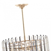 Люстра на штанге Arte Milano Sorrento-1409 371409/6/350/470 GD цвет плафона/подвески Прозрачный, цвет арматуры Золото-3