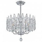 Люстра на штанге Arte Milano Sorrento-2009 372009/5/250/400 CR цвет плафона/подвески Прозрачный, цвет арматуры Хром