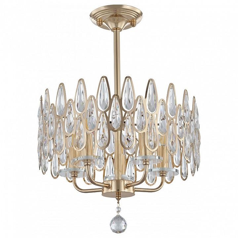 Люстра на штанге Arte Milano Sorrento-2009 372009/5/250/400 GD 