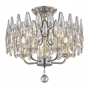 Люстра на штанге Arte Milano Sorrento-2009 372009/5/80/400 CR цвет плафона/подвески Прозрачный, цвет арматуры Хром-1