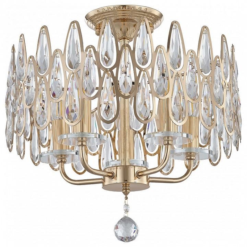 Люстра на штанге Arte Milano Sorrento-2009 372009/5/80/400 GD 