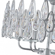 Люстра на штанге Arte Milano Sorrento-2009 372009/6/80/490 CR цвет плафона/подвески Прозрачный, цвет арматуры Хром-3