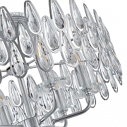 Люстра на штанге Arte Milano Sorrento-2009 372009/6/80/490 CR цвет плафона/подвески Прозрачный, цвет арматуры Хром-4