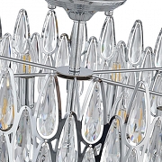 Люстра на штанге Arte Milano Sorrento-2009 372009/6/80/490 CR цвет плафона/подвески Прозрачный, цвет арматуры Хром-5