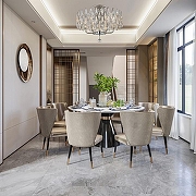 Люстра на штанге Arte Milano Sorrento-2009 372009/6/80/490 CR цвет плафона/подвески Прозрачный, цвет арматуры Хром-8