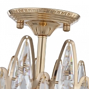 Люстра на штанге Arte Milano Sorrento-2009 372009/6/80/490 GD цвет плафона/подвески Прозрачный, цвет арматуры Золото-3