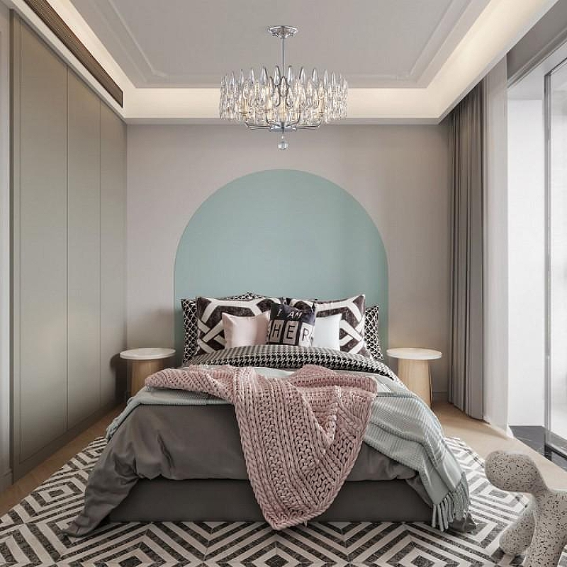 Люстра на штанге Arte Milano Sorrento-2009 372009/8/250/580 CR 