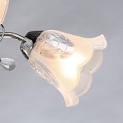 Люстра De City Моника 19 372015005 цвет плафона/подвески Прозрачный, цвет арматуры Хром-2