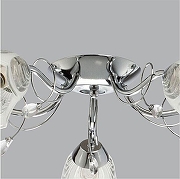 Люстра De City Моника 19 372015005 цвет плафона/подвески Прозрачный, цвет арматуры Хром-6