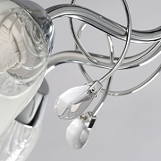 Люстра De City Моника 19 372015005 цвет плафона/подвески Прозрачный, цвет арматуры Хром-7