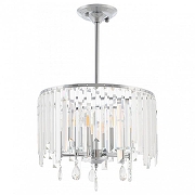 Люстра на штанге Arte Milano Sorrento-2509 372509/5/250/400 CR цвет плафона/подвески Прозрачный, цвет арматуры Хром
