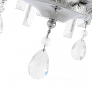Люстра на штанге Arte Milano Sorrento-2509 372509/5/250/400 CR цвет плафона/подвески Прозрачный, цвет арматуры Хром-5
