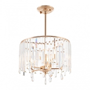 Люстра на штанге Arte Milano Sorrento-2509 372509/5/250/400 GD цвет золото-2