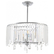 Люстра на штанге Arte Milano Sorrento-2509 372509/6/250/500 CR цвет плафона/подвески Прозрачный, цвет арматуры Хром