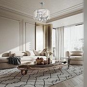 Люстра на штанге Arte Milano Sorrento-2509 372509/6/250/500 CR цвет плафона/подвески Прозрачный, цвет арматуры Хром-5