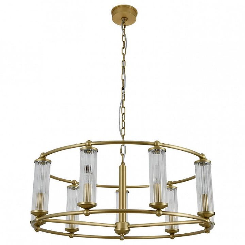 Люстра Newport ERICA 3729/C brass 