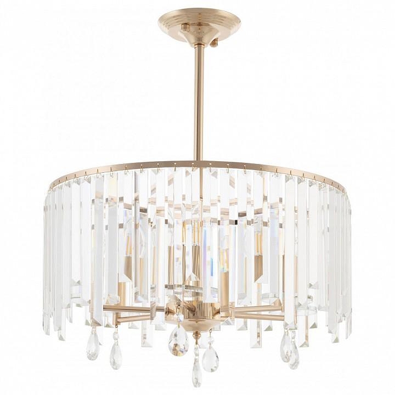 Люстра на штанге Arte Milano Sorrento-2509 372509/6/250/500 GD 