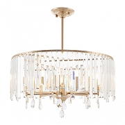 Люстра на штанге Arte Milano Sorrento-2509 372509/8/250/590 GD цвет золото-1