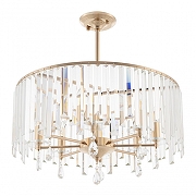 Люстра на штанге Arte Milano Sorrento-2509 372509/8/250/590 GD цвет золото-2