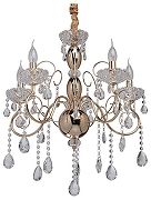 Люстра MW-Light Адель 3 373011205 цвет золото французское, неокрашенный