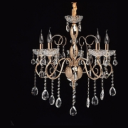 Люстра MW-Light Адель 3 373011205 цвет золото французское, неокрашенный-2