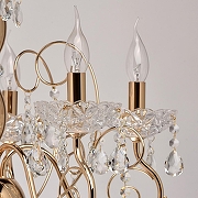 Люстра MW-Light Адель 3 373011205 цвет золото французское, неокрашенный-3