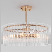 Люстра на штанге Bogate's Flamel 373/6 Smart золото 