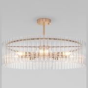 Люстра на штанге Bogate's Flamel 373/8 Smart золото 