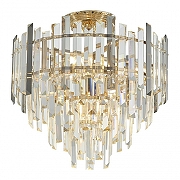 Люстра на штанге Arte Milano Sorrento-4409 374409/6/60/400 GD цвет золото-1