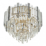 Люстра на штанге Arte Milano Sorrento-4409 374409/6/60/400 GD цвет золото-2