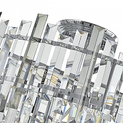 Люстра на штанге Arte Milano Sorrento-4409 374409/7/60/470 CR цвет плафона/подвески Светло-серый, Прозрачный, цвет арматуры Хром-2