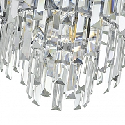 Люстра на штанге Arte Milano Sorrento-4409 374409/7/60/470 CR цвет плафона/подвески Светло-серый, Прозрачный, цвет арматуры Хром-5