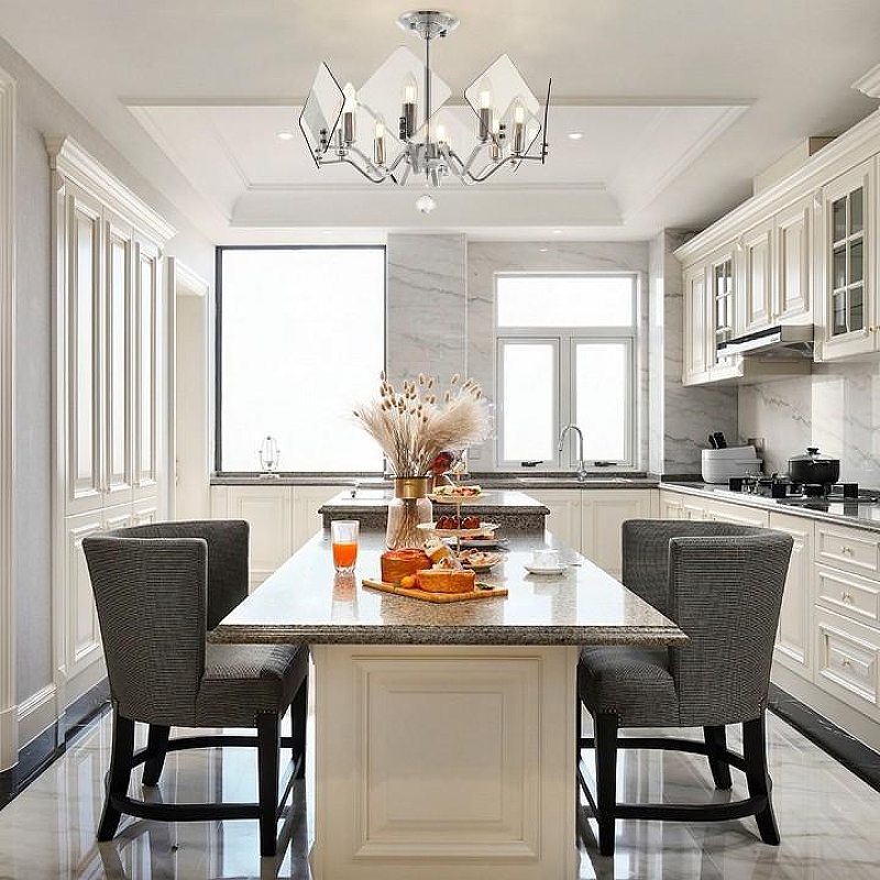 Люстра на штанге Arte Milano Sorrento-5309 375309/8/500 CR 