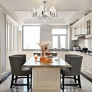 Люстра на штанге Arte Milano Sorrento-5309 375309/8/500 CR цвет плафона/подвески Прозрачный, цвет арматуры Хром