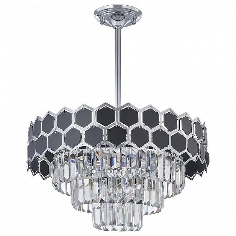 Люстра на штанге Arte Milano Sorrento-5009 375009/4+2/300/480 CR 